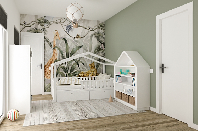 Fondant House